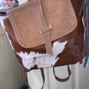 Myra Cowhide Bag